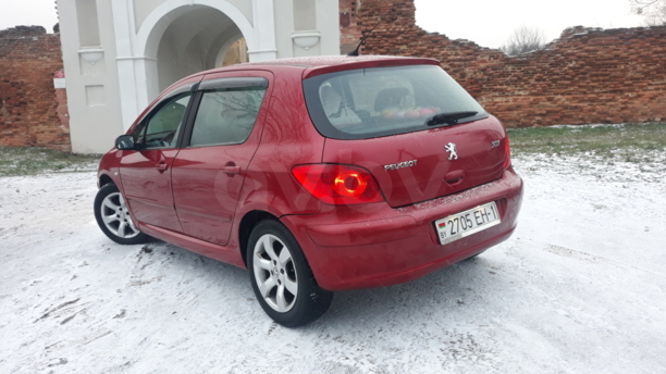 Peugeot 307 I · Рестайлинг, 2007 г.