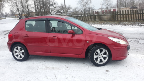 Peugeot 307 I · Рестайлинг, 2007 г.