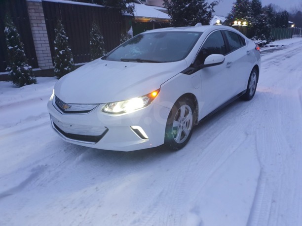 Chevrolet Volt II, 2018 г.