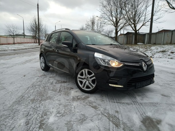 Renault Clio IV · Рестайлинг, 2017 г.