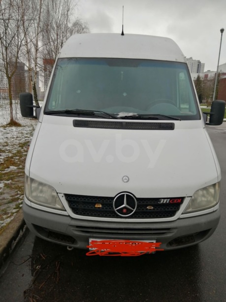 Mercedes-Benz Sprinter, 2015 г.