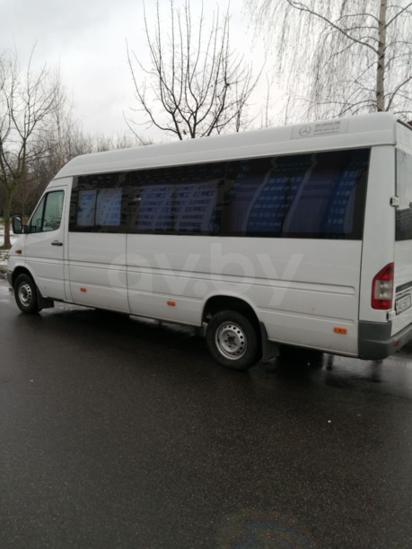Mercedes-Benz Sprinter, 2015 г.