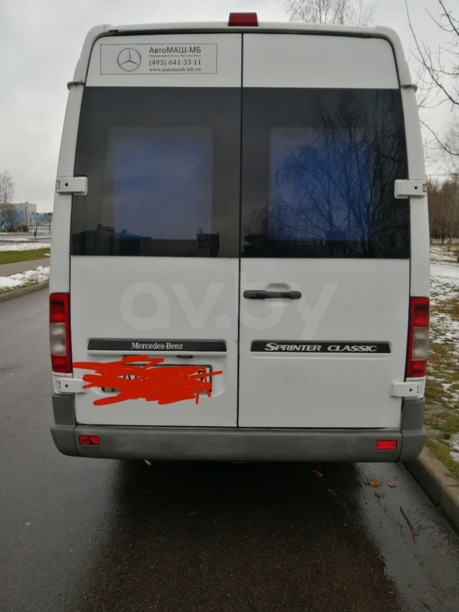 Mercedes-Benz Sprinter, 2015 г.