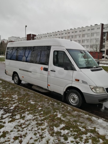 Mercedes-Benz Sprinter, 2015 г.