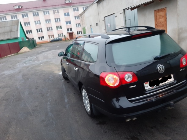 Volkswagen Passat B6, 2006 г.