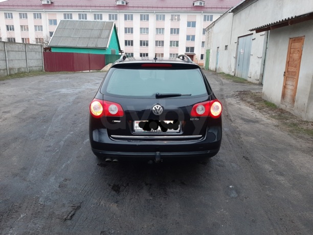 Volkswagen Passat B6, 2006 г.