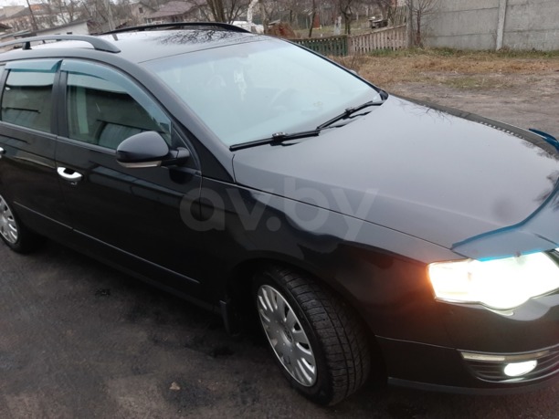 Volkswagen Passat B6, 2006 г.