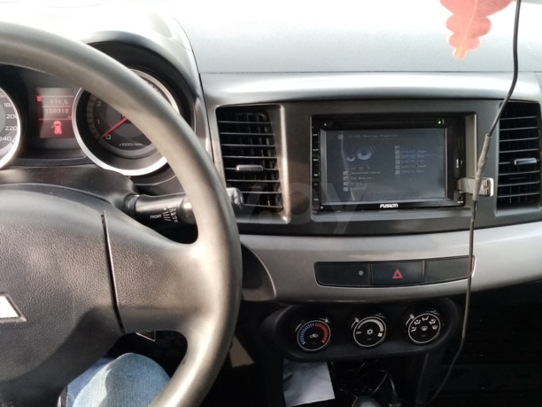 Mitsubishi Lancer X, 2007 г.