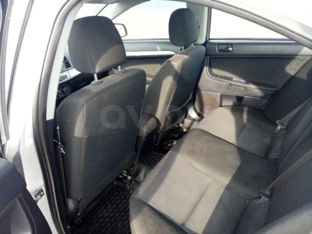 Mitsubishi Lancer X, 2007 г.