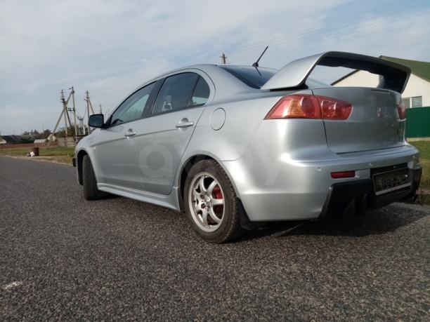 Mitsubishi Lancer X, 2007 г.