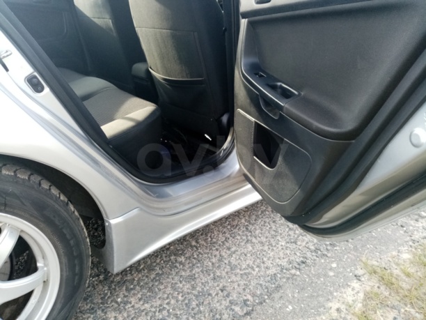 Mitsubishi Lancer X, 2007 г.