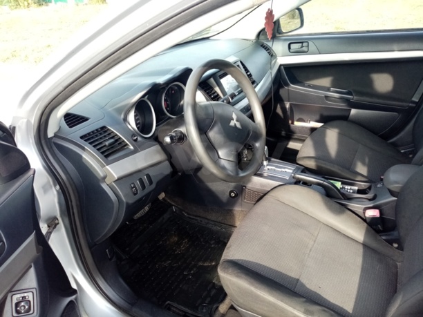 Mitsubishi Lancer X, 2007 г.