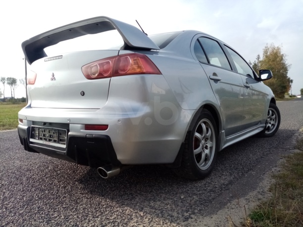 Mitsubishi Lancer X, 2007 г.