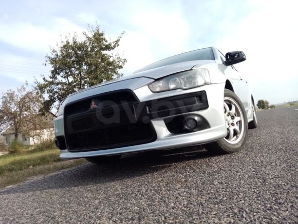 Mitsubishi Lancer X, 2007 г.