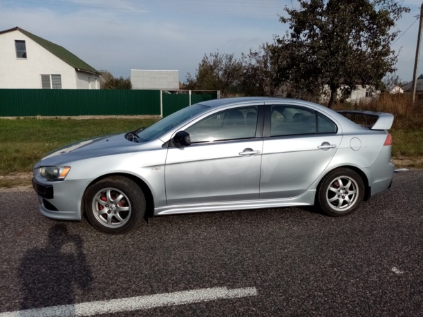 Mitsubishi Lancer X, 2007 г.