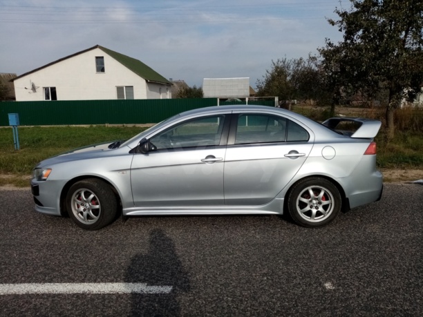Mitsubishi Lancer X, 2007 г.