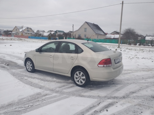 Volkswagen Polo Sedan I, 2010 г.
