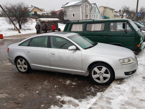 Audi A6 C6, 2004 г.