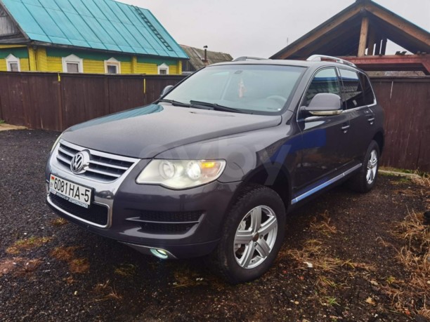 Volkswagen Touareg I · Рестайлинг, 2007 г.