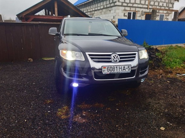 Volkswagen Touareg I · Рестайлинг, 2007 г.