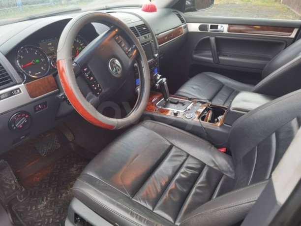 Volkswagen Touareg I · Рестайлинг, 2007 г.