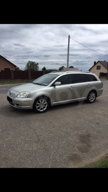 Toyota Avensis II (T250), 2005 г.
