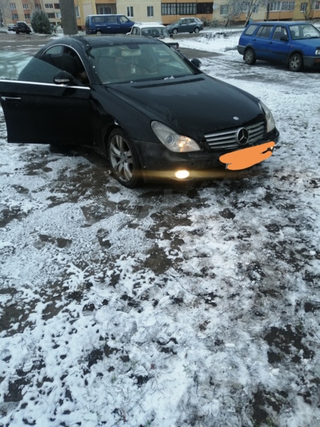 Mercedes-Benz CLS C219, 2005 г.