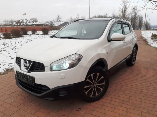 Nissan Qashqai I · Рестайлинг, 2010 г.