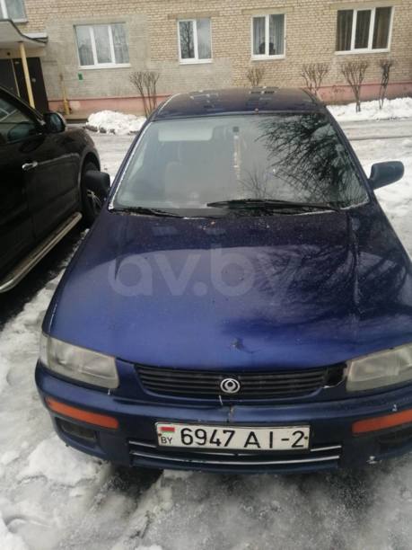 Mazda 323 BG, 1994 г.