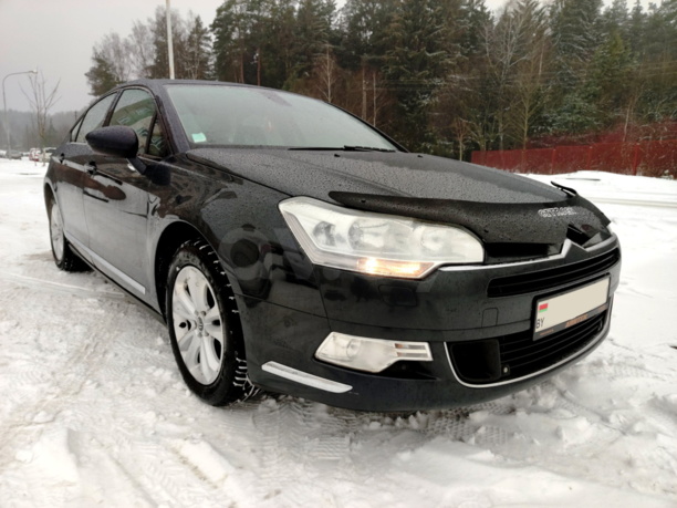 Citroen C5 II, 2009 г.