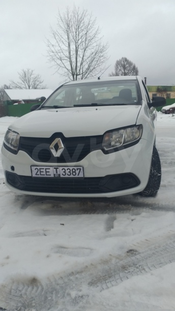 Renault Logan II, 2017 г.