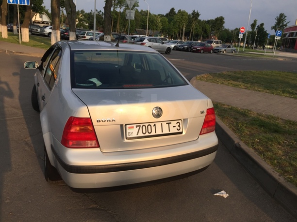 Volkswagen Bora, 1999 г.