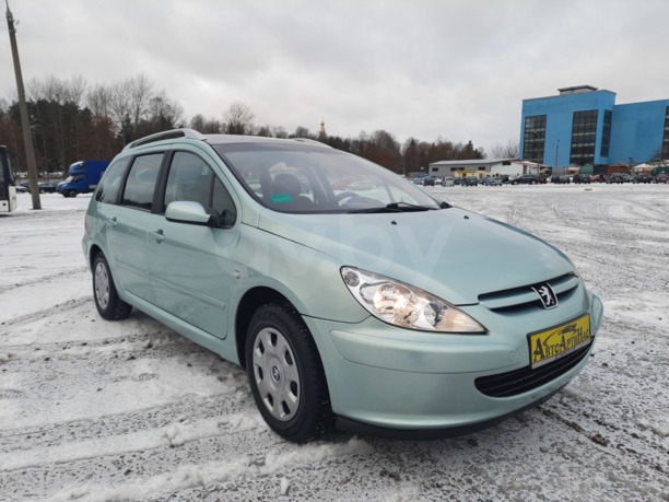 Peugeot 307 I, 2002 г.
