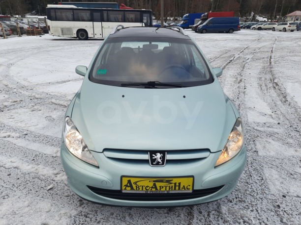 Peugeot 307 I, 2002 г.