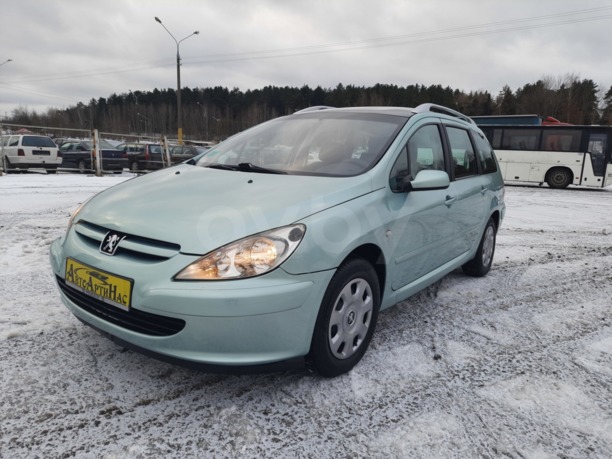 Peugeot 307 I, 2002 г.