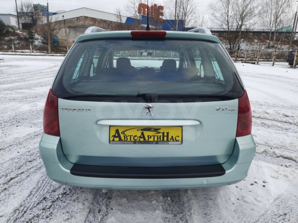 Peugeot 307 I, 2002 г.