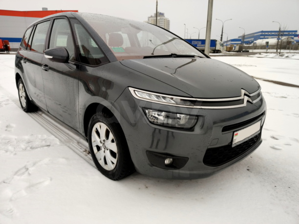 Citroen C4 Grand Picasso II, 7 мест, 2014 г.