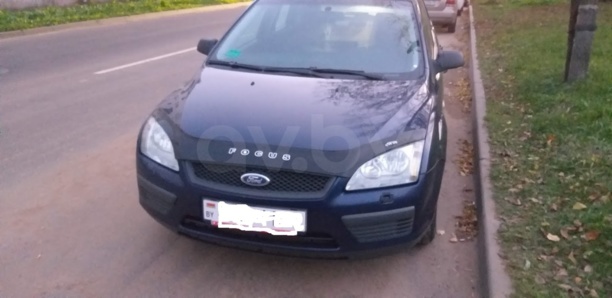 Ford Focus II, 2006 г.