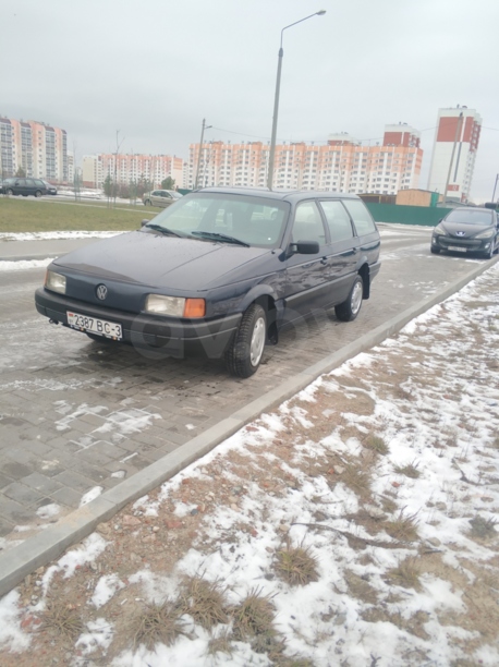 Volkswagen Passat B3, 1991 г.