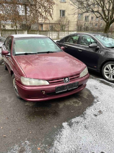 Peugeot 406 I, 1995 г.