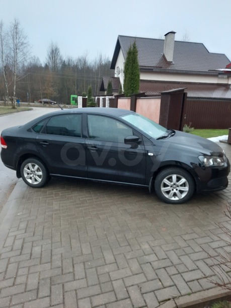 Volkswagen Polo Sedan I, 2014 г.