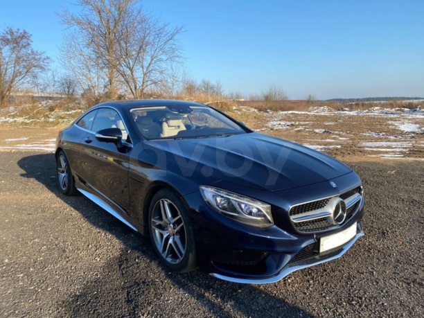 Mercedes-Benz S-Класс W222, C217, A217, 2015 г.