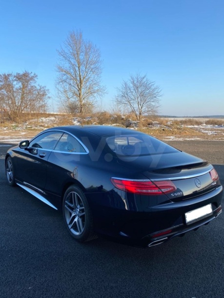 Mercedes-Benz S-Класс W222, C217, A217, 2015 г.