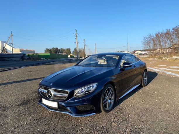 Mercedes-Benz S-Класс W222, C217, A217, 2015 г.