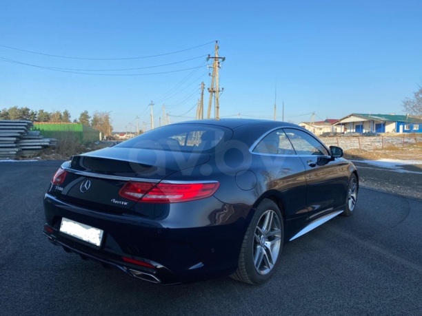 Mercedes-Benz S-Класс W222, C217, A217, 2015 г.