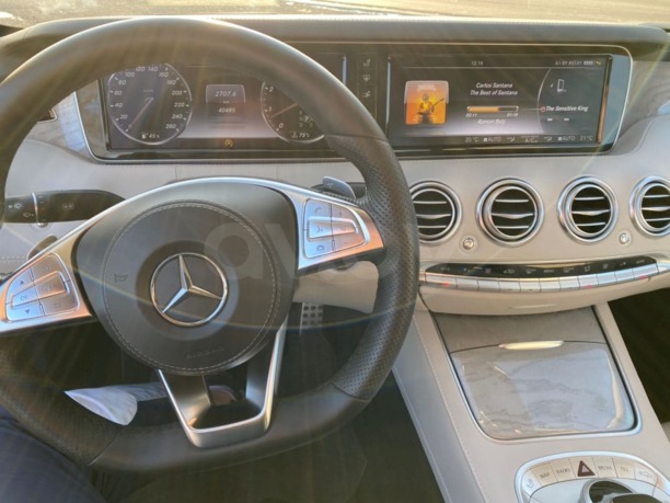 Mercedes-Benz S-Класс W222, C217, A217, 2015 г.