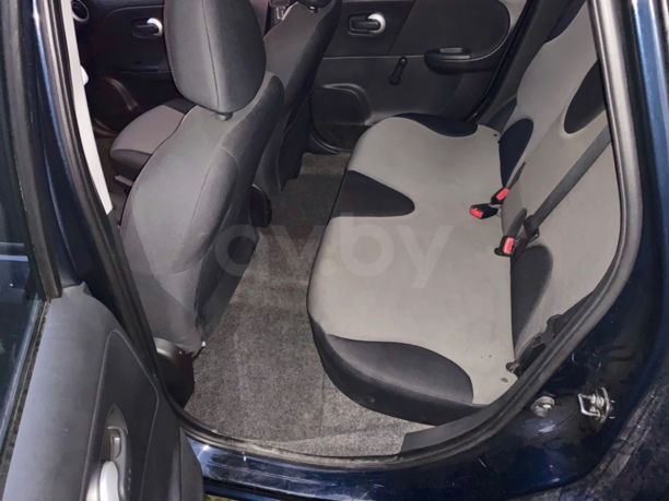 Nissan Note I (E11) · Рестайлинг, 2011 г.