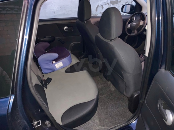 Nissan Note I (E11) · Рестайлинг, 2011 г.