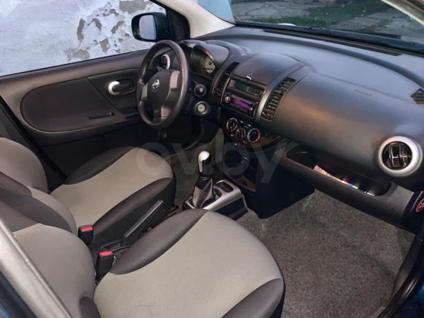 Nissan Note I (E11) · Рестайлинг, 2011 г.