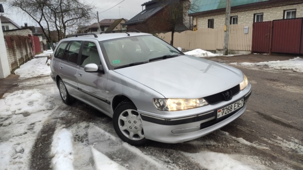 Peugeot 406 I · Рестайлинг, 1999 г.